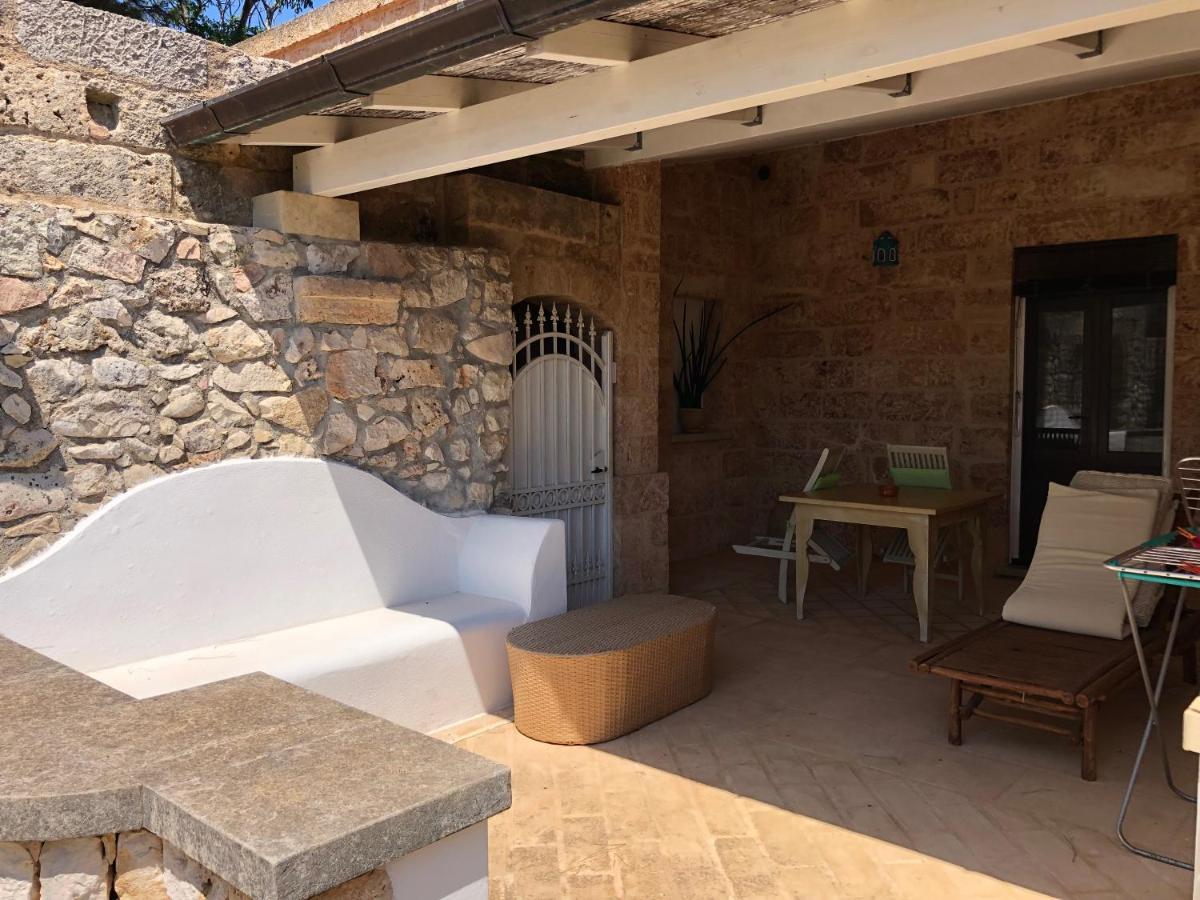 Agriturismo Masseria Alcorico Галяно дел Капо Екстериор снимка