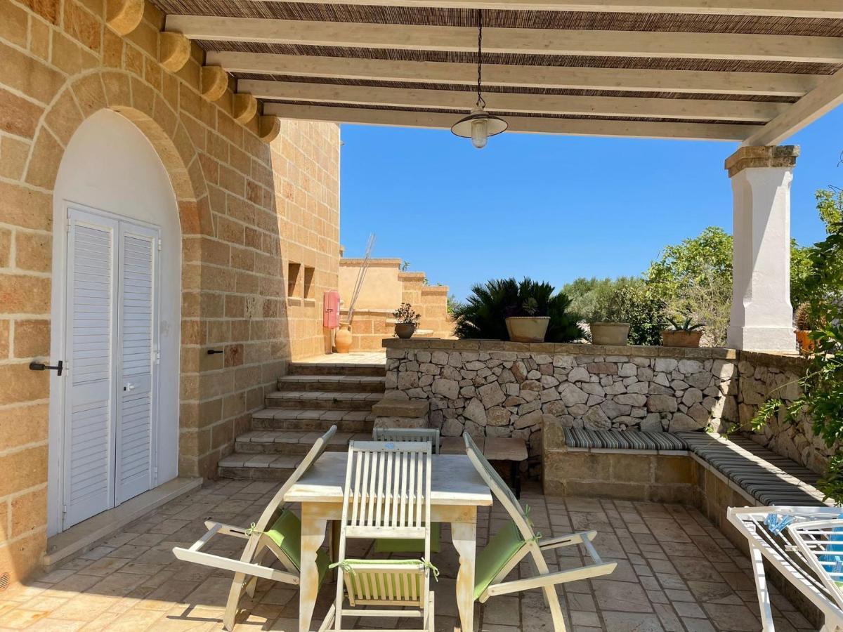 Agriturismo Masseria Alcorico Галяно дел Капо Екстериор снимка