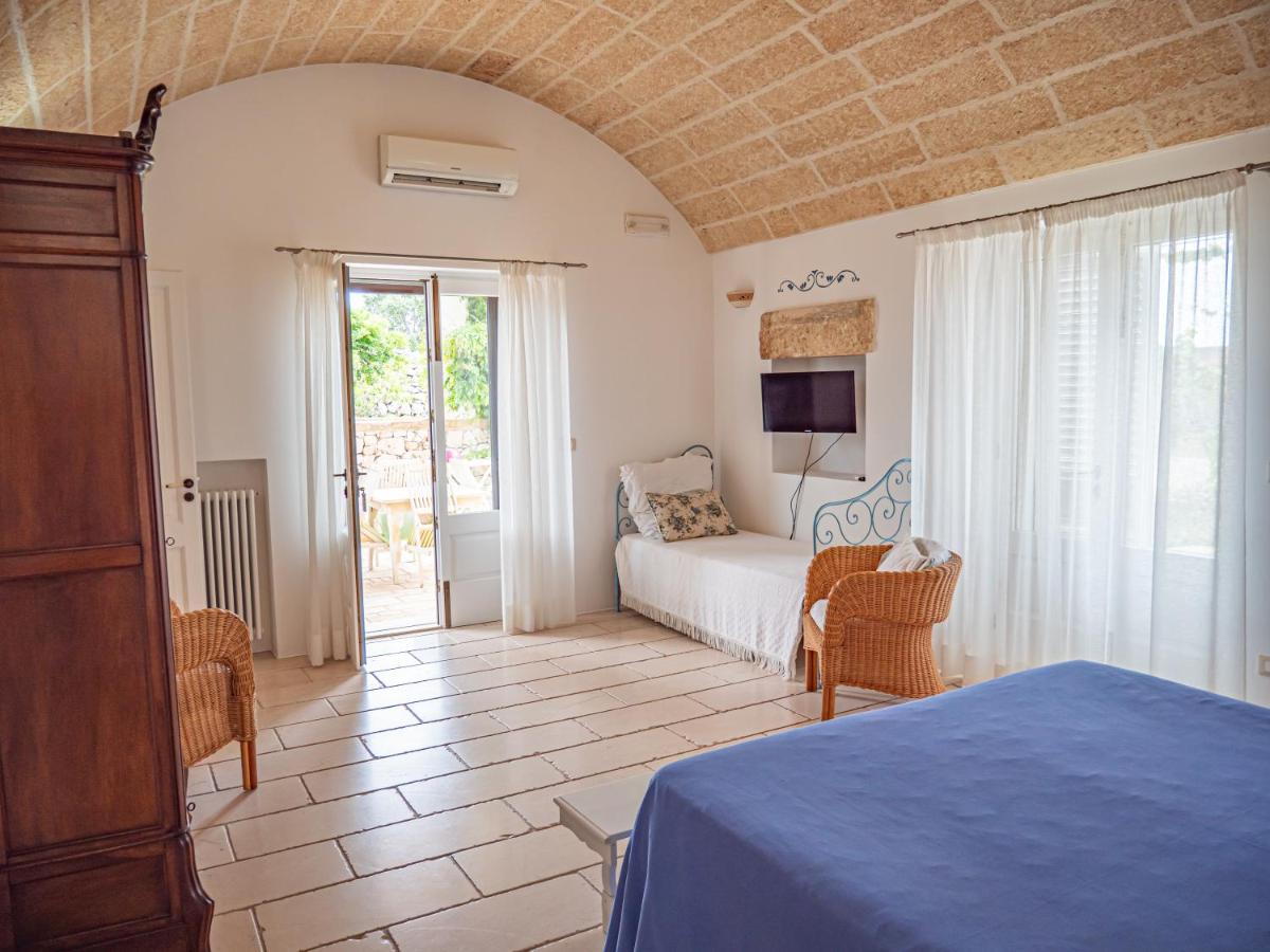 Agriturismo Masseria Alcorico Галяно дел Капо Екстериор снимка