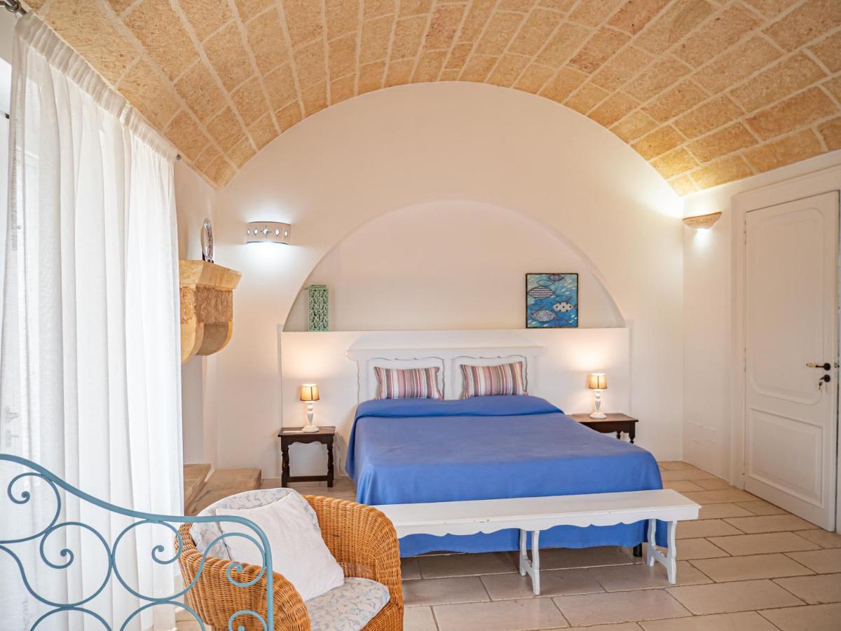 Agriturismo Masseria Alcorico Галяно дел Капо Екстериор снимка