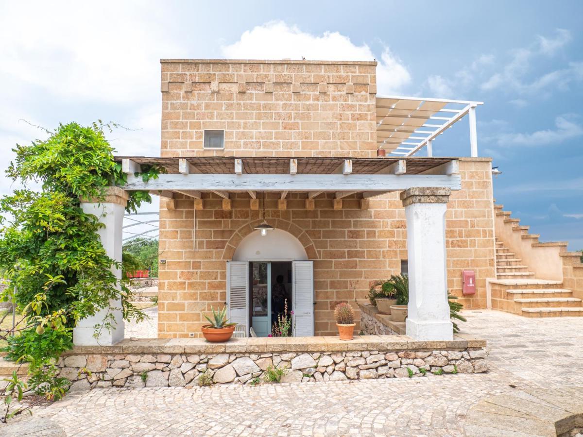 Agriturismo Masseria Alcorico Галяно дел Капо Екстериор снимка