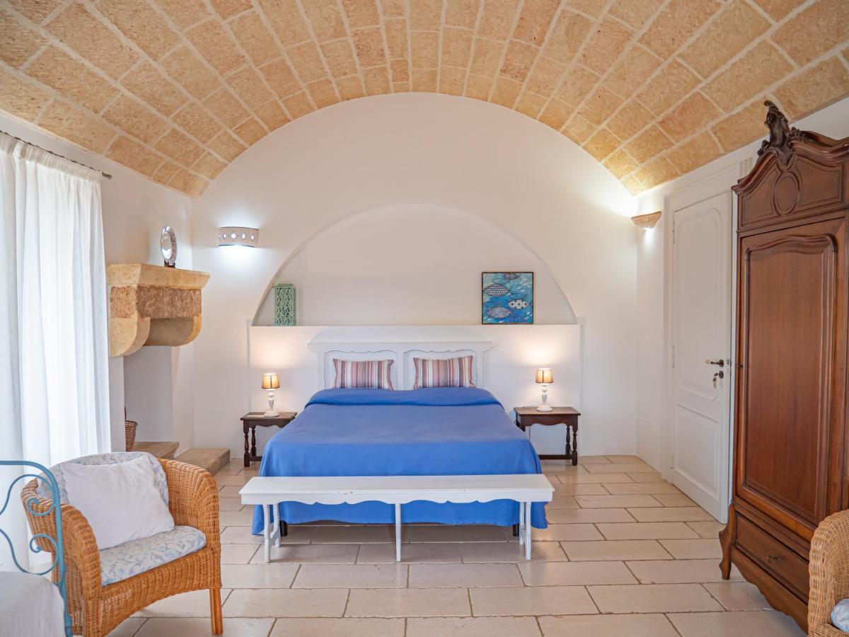 Agriturismo Masseria Alcorico Галяно дел Капо Екстериор снимка