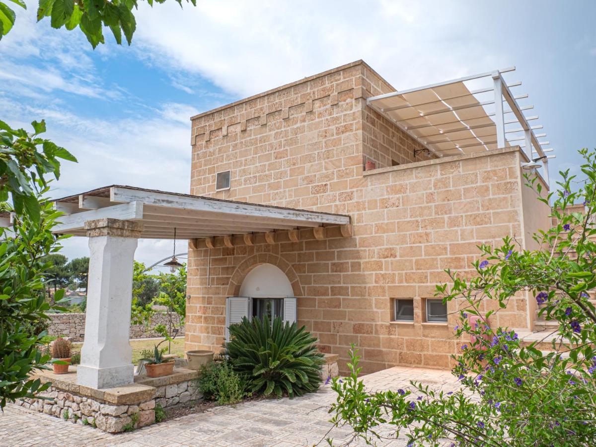 Agriturismo Masseria Alcorico Галяно дел Капо Екстериор снимка