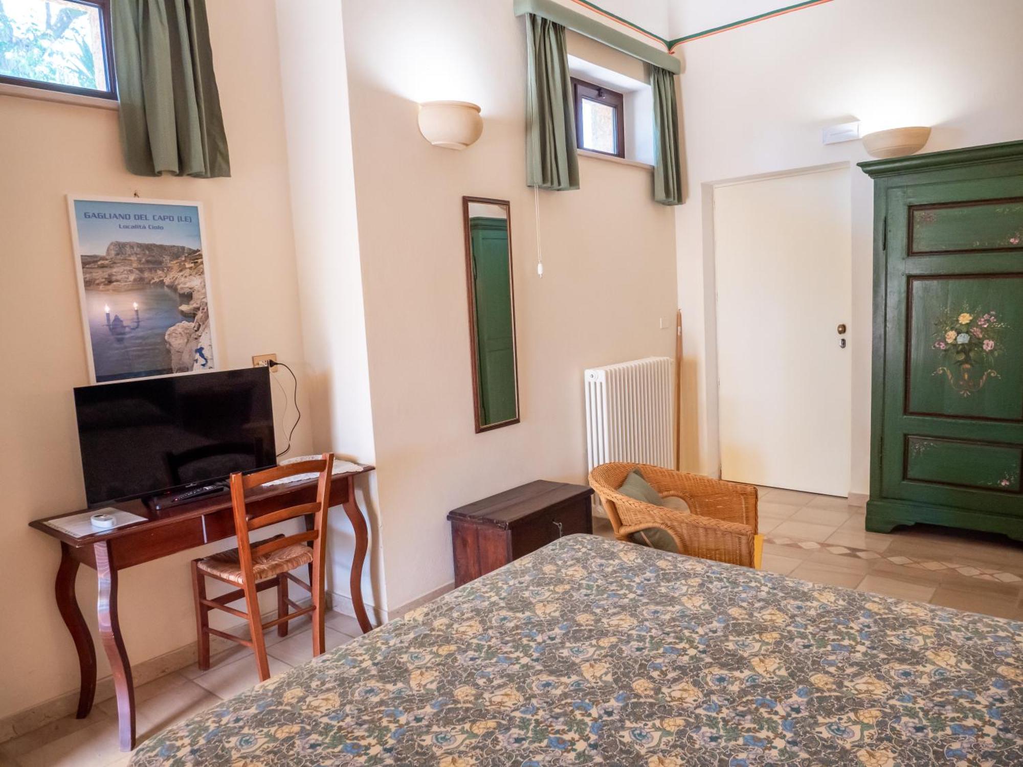 Agriturismo Masseria Alcorico Галяно дел Капо Екстериор снимка