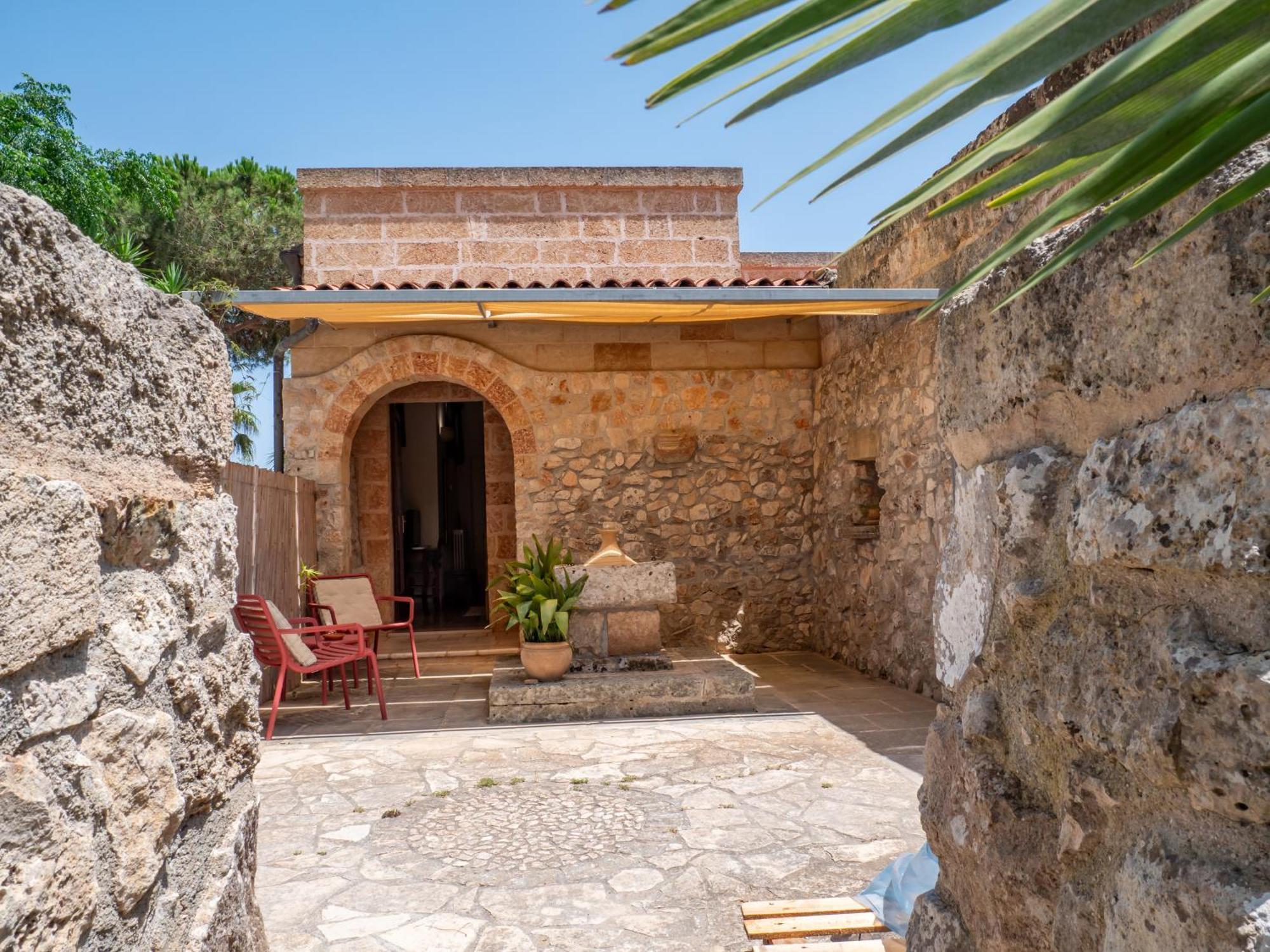 Agriturismo Masseria Alcorico Галяно дел Капо Екстериор снимка