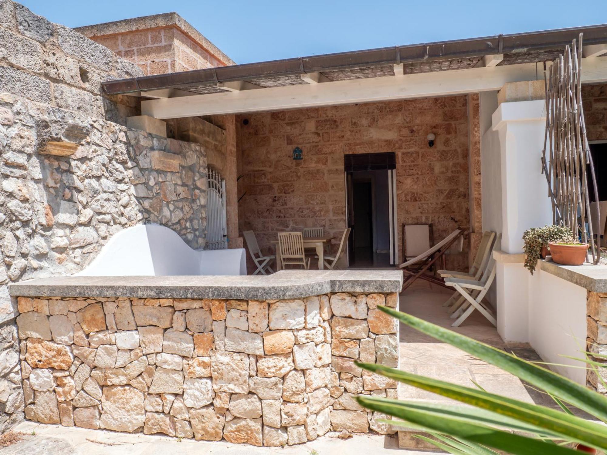 Agriturismo Masseria Alcorico Галяно дел Капо Екстериор снимка