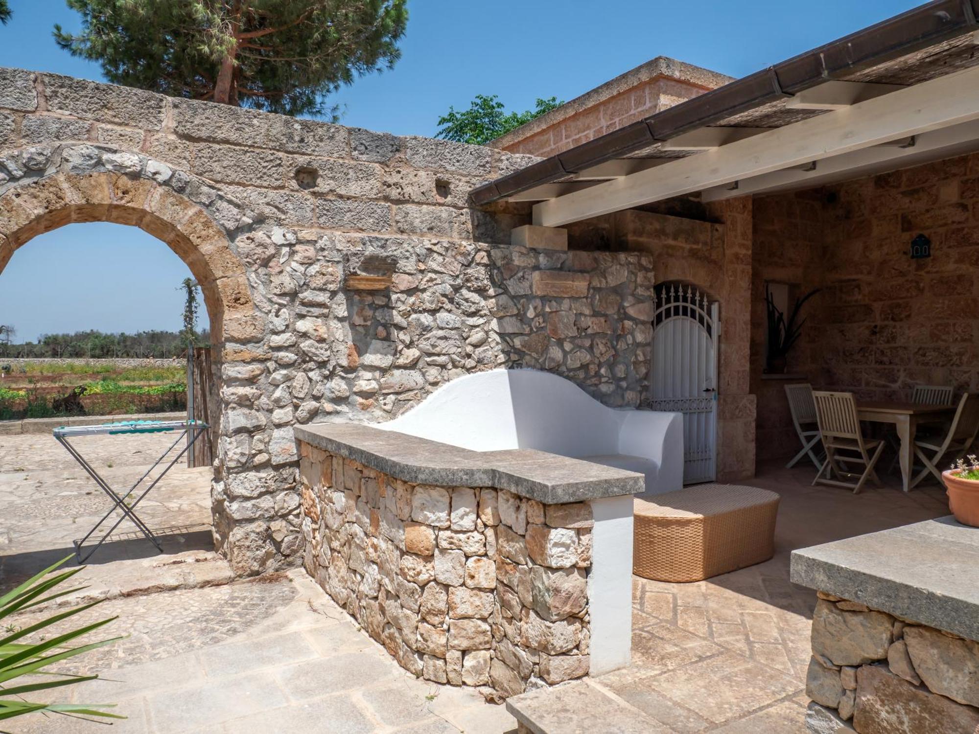 Agriturismo Masseria Alcorico Галяно дел Капо Екстериор снимка