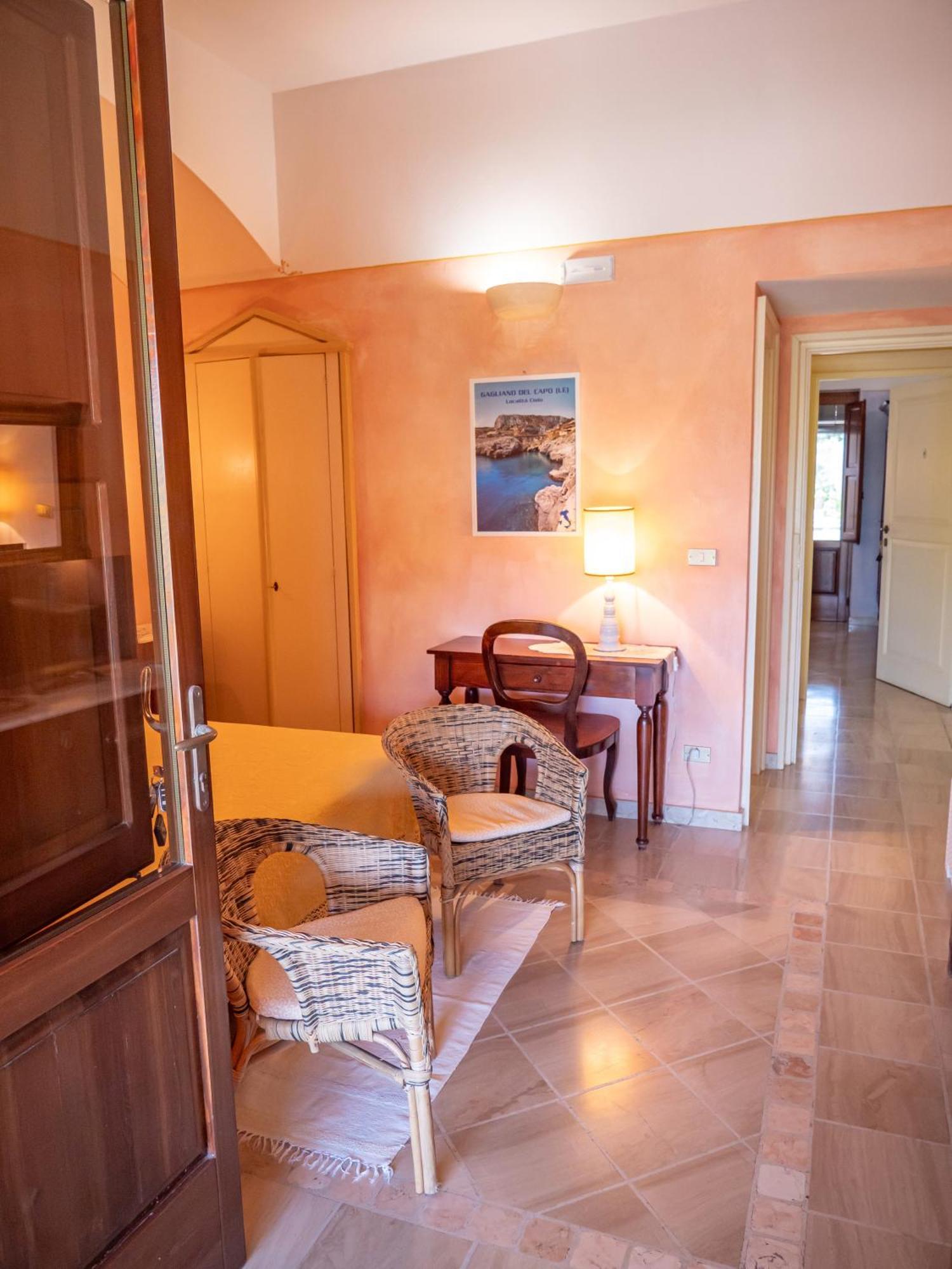 Agriturismo Masseria Alcorico Галяно дел Капо Екстериор снимка