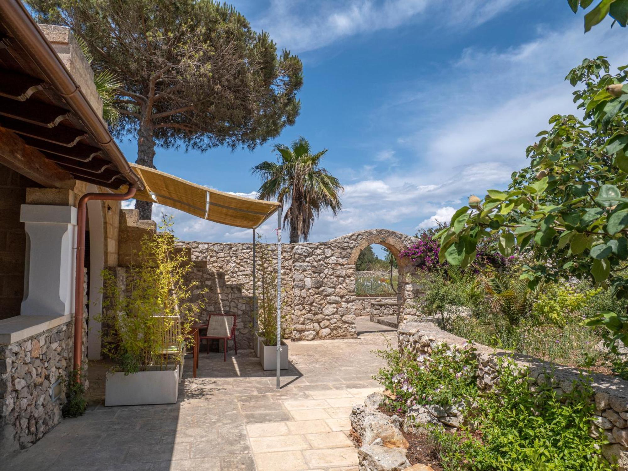Agriturismo Masseria Alcorico Галяно дел Капо Екстериор снимка