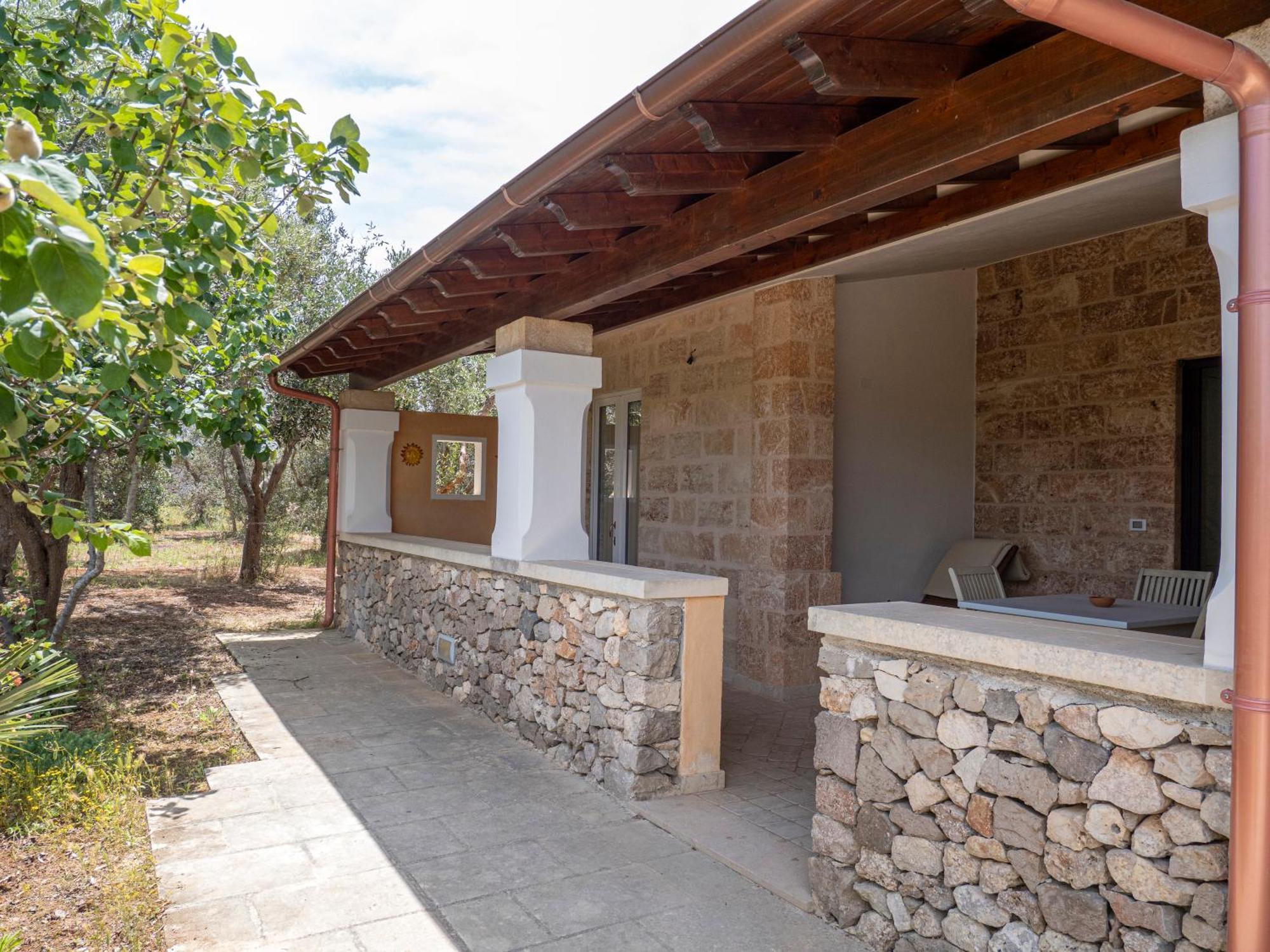 Agriturismo Masseria Alcorico Галяно дел Капо Екстериор снимка
