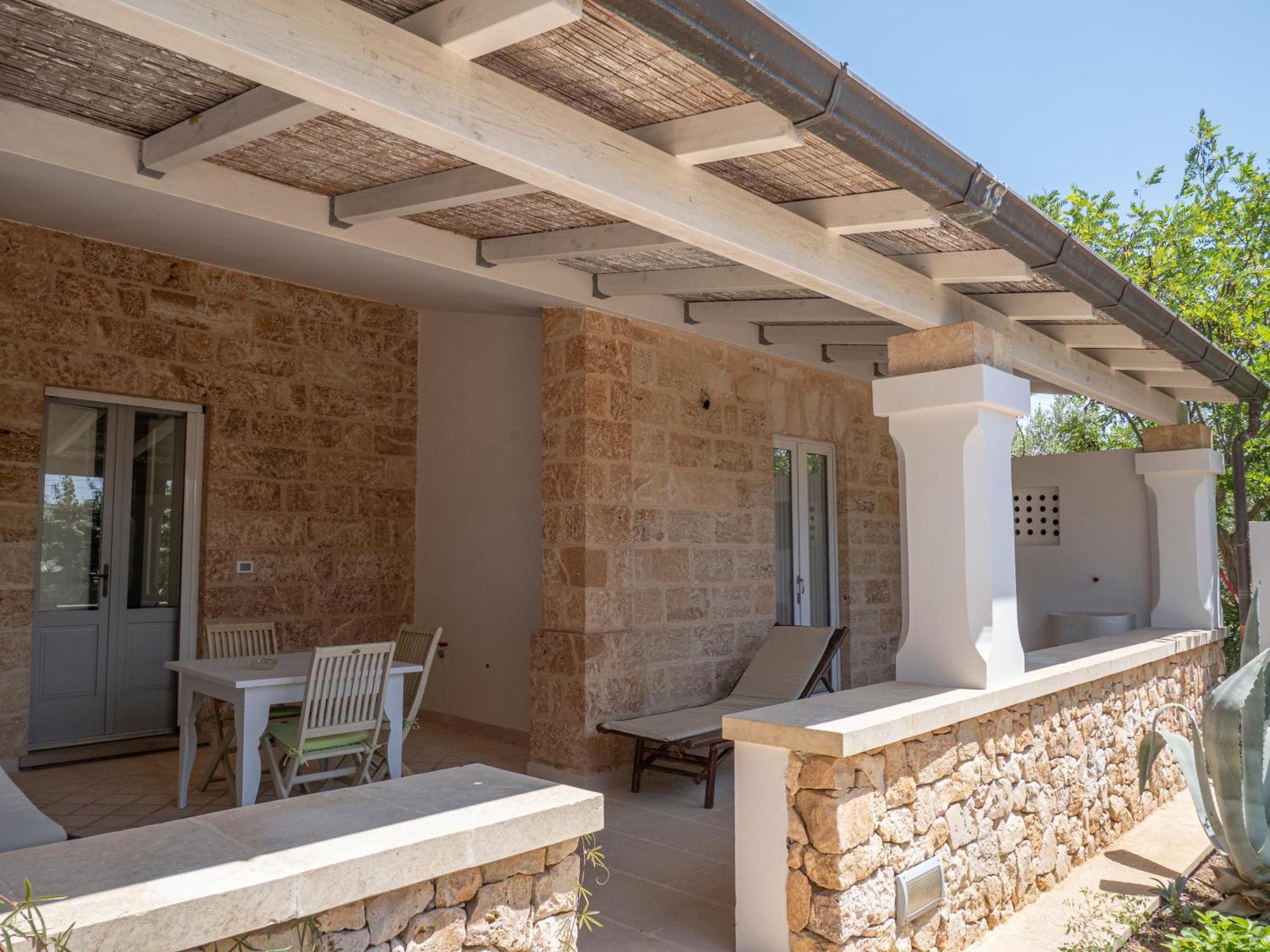 Agriturismo Masseria Alcorico Галяно дел Капо Екстериор снимка