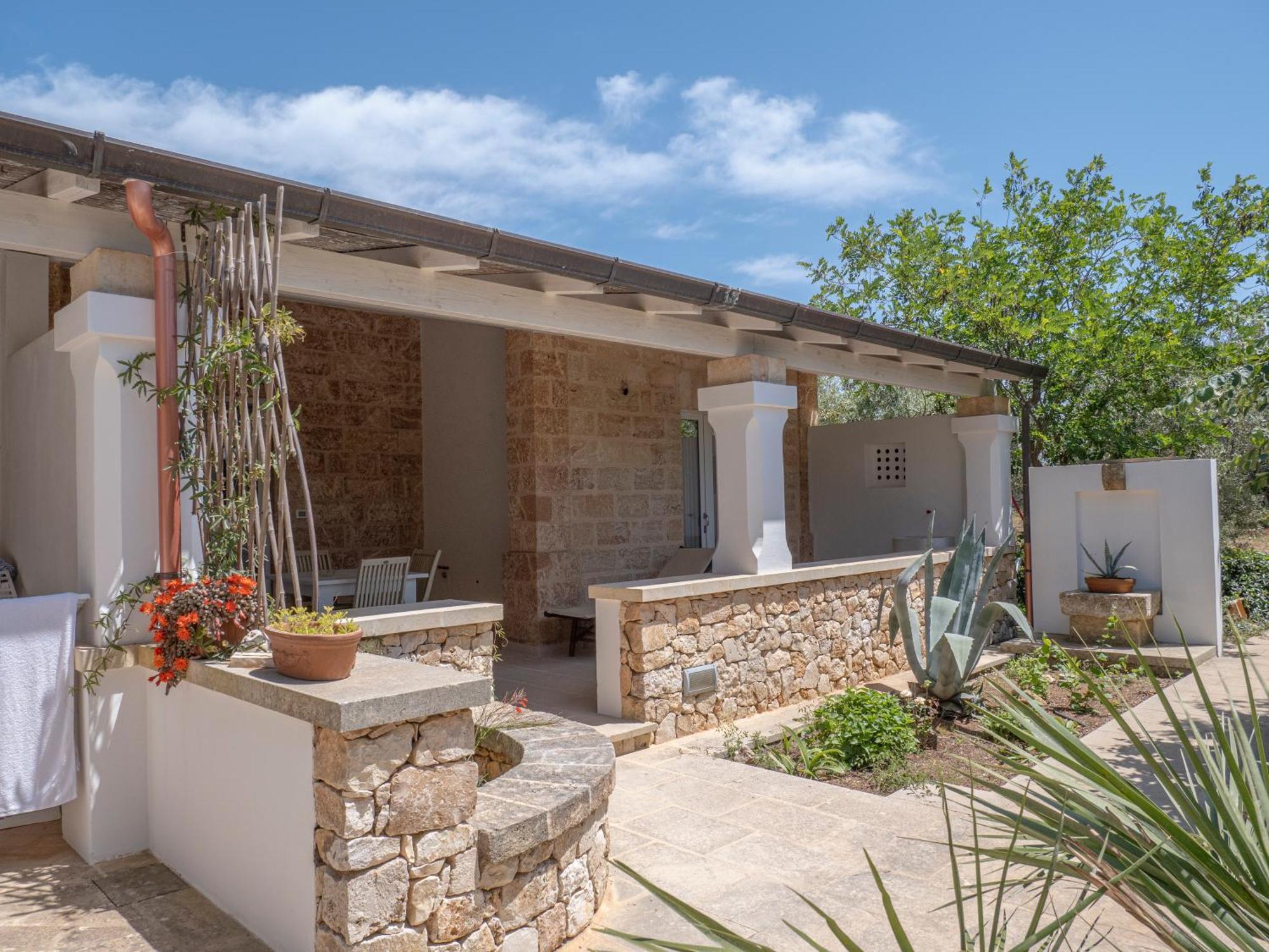Agriturismo Masseria Alcorico Галяно дел Капо Екстериор снимка