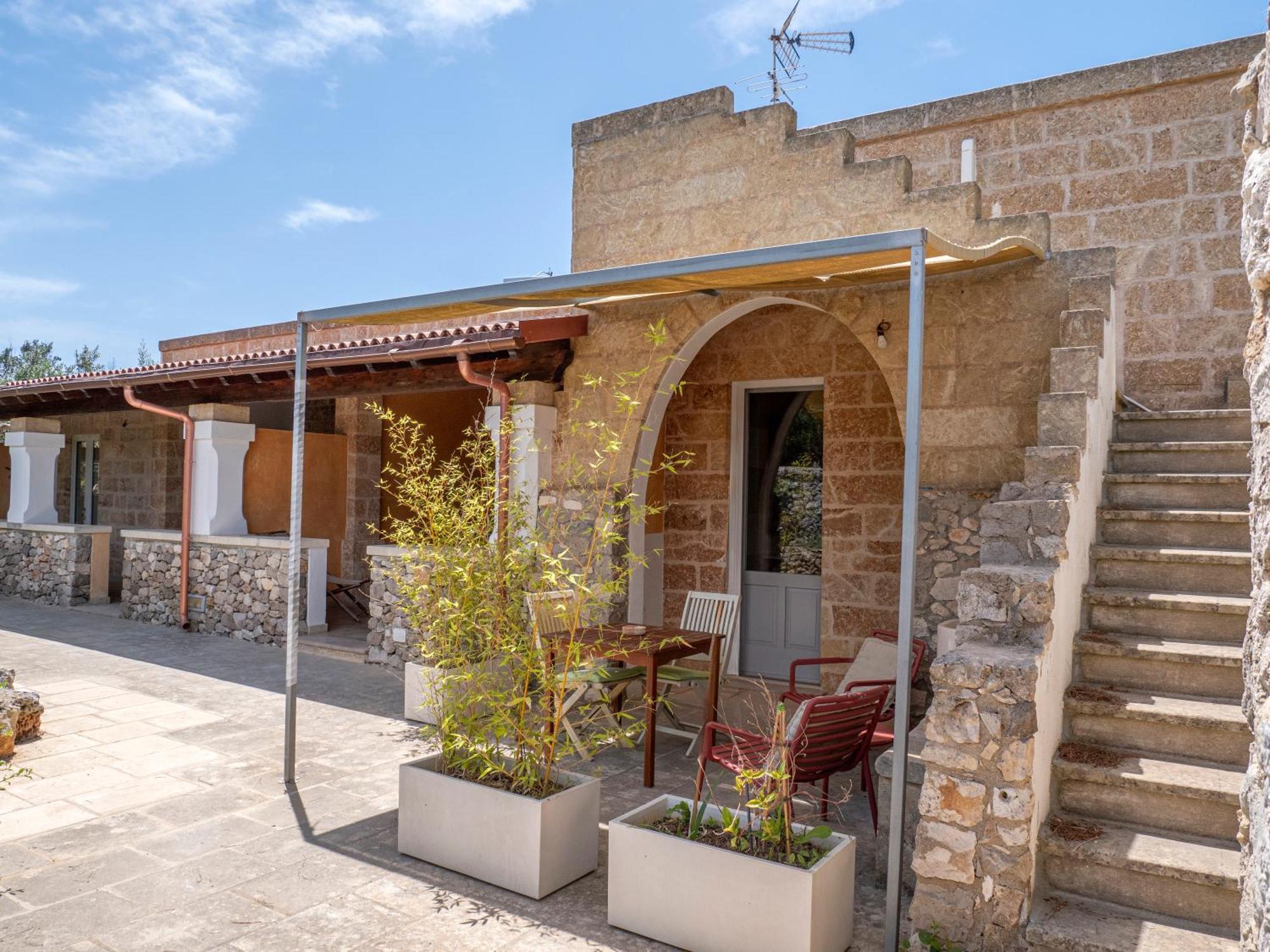 Agriturismo Masseria Alcorico Галяно дел Капо Екстериор снимка
