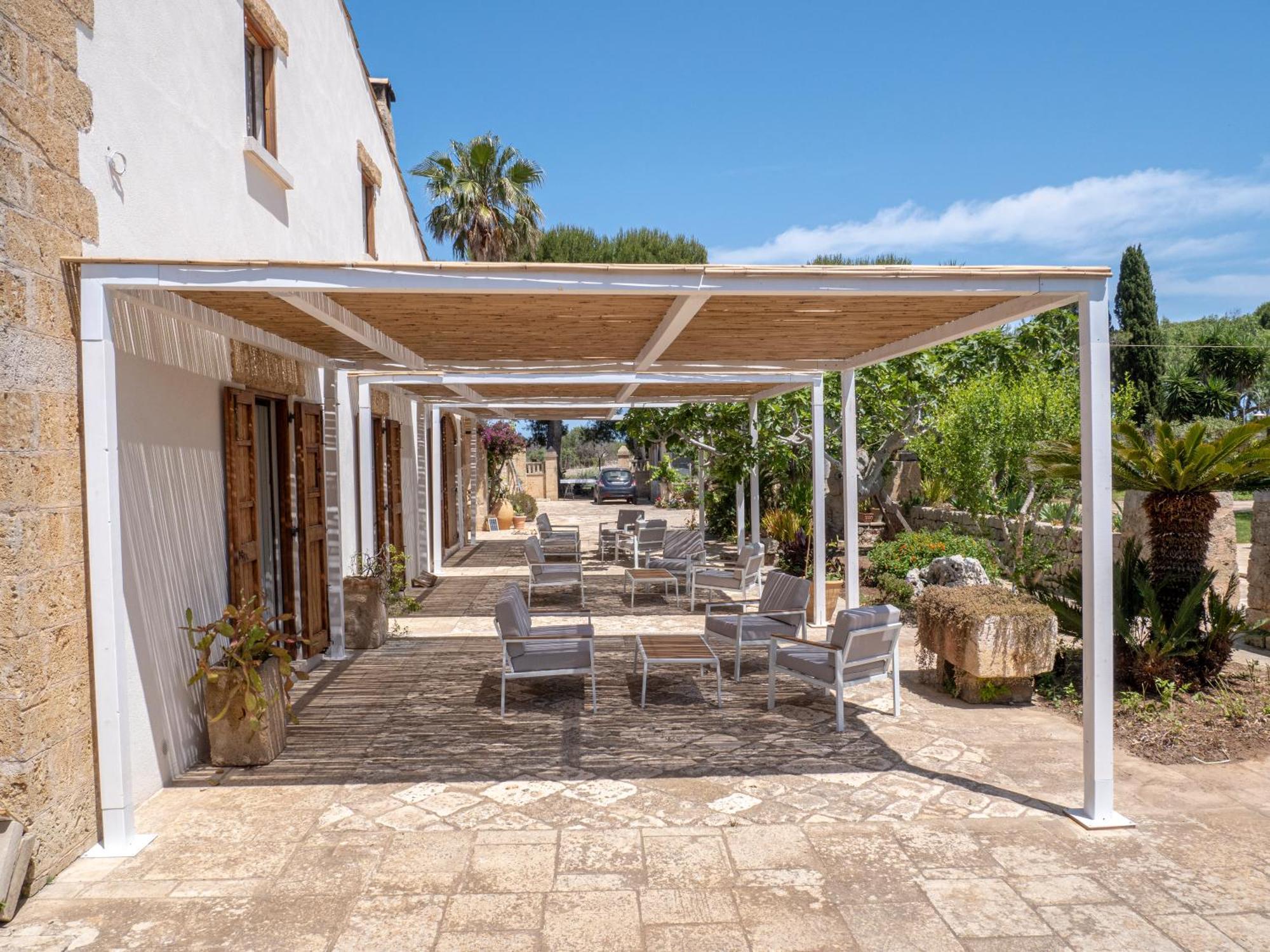 Agriturismo Masseria Alcorico Галяно дел Капо Екстериор снимка
