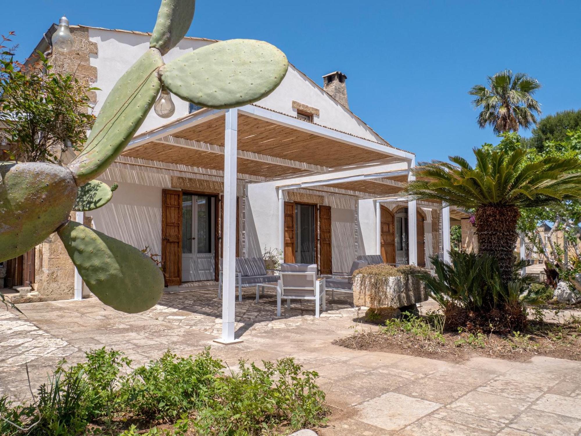 Agriturismo Masseria Alcorico Галяно дел Капо Екстериор снимка