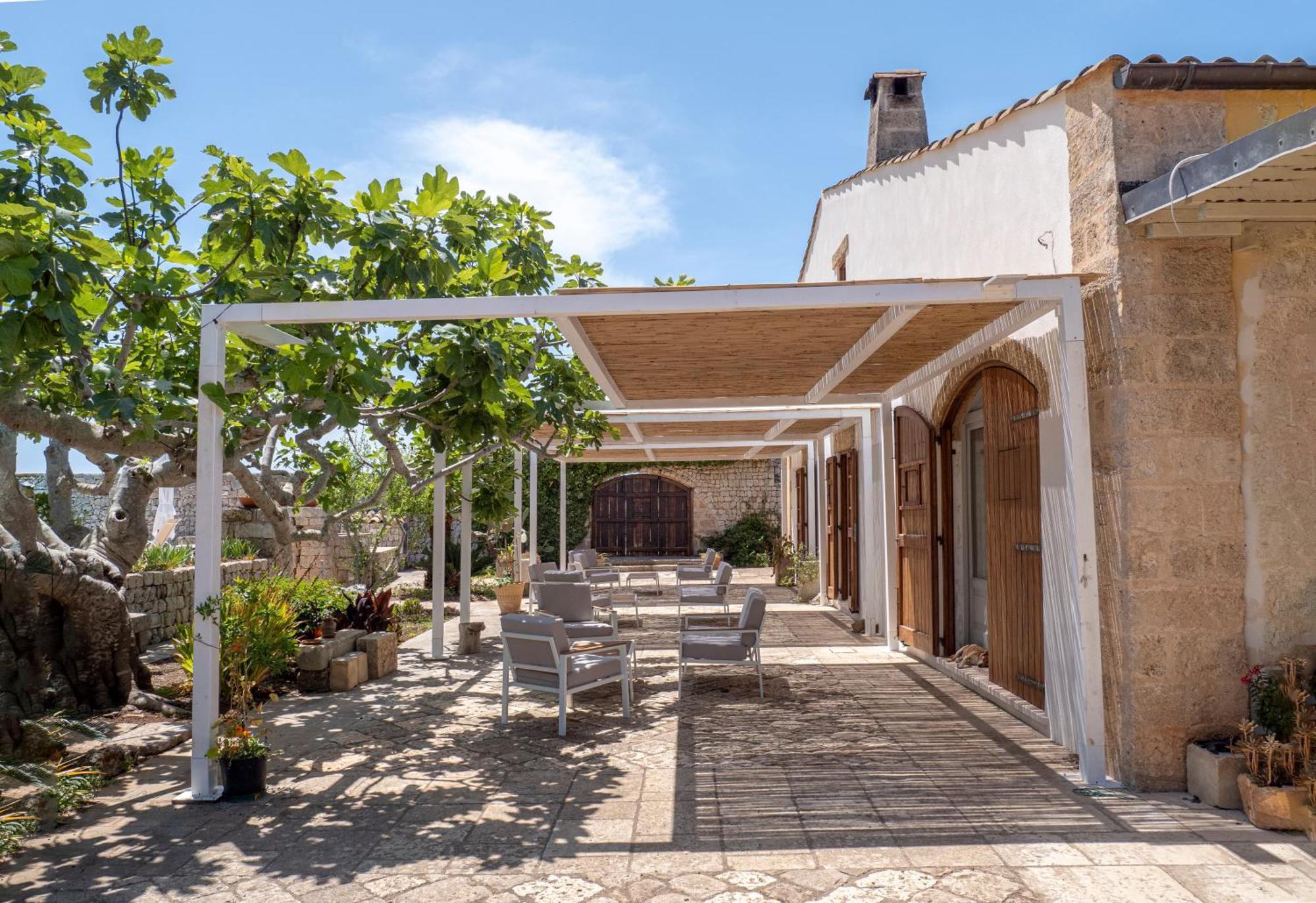 Agriturismo Masseria Alcorico Галяно дел Капо Екстериор снимка