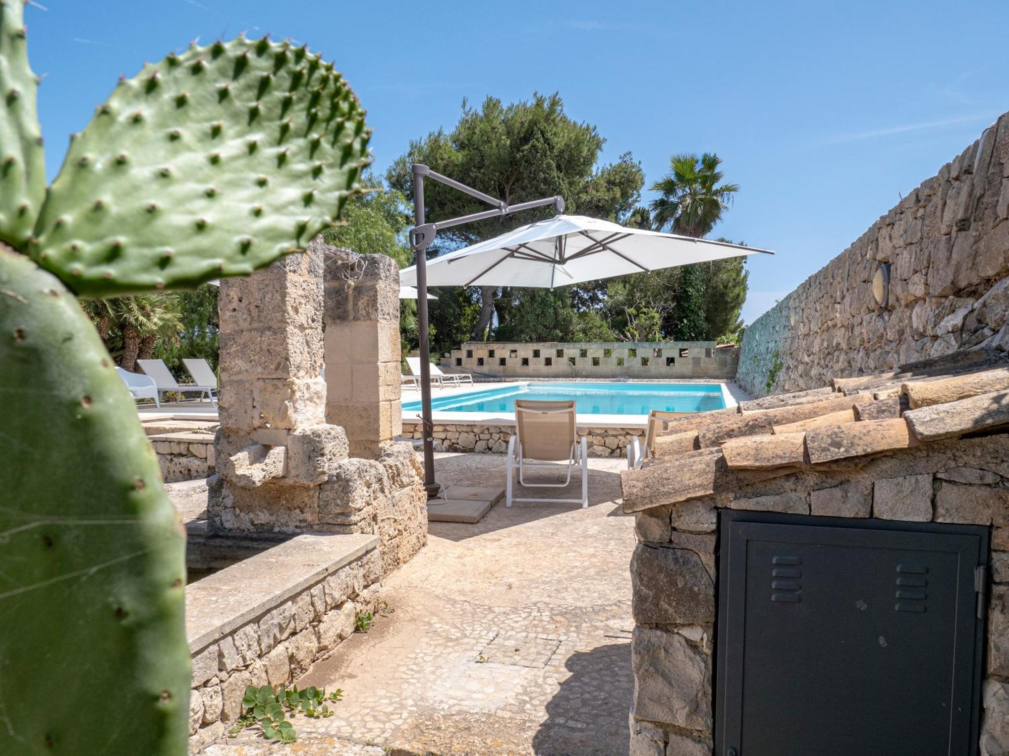Agriturismo Masseria Alcorico Галяно дел Капо Екстериор снимка