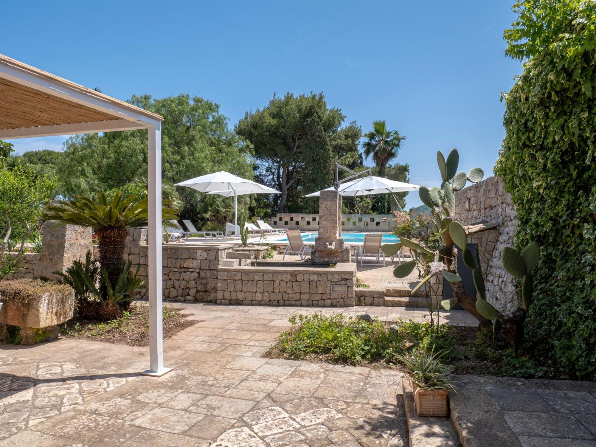 Agriturismo Masseria Alcorico Галяно дел Капо Екстериор снимка