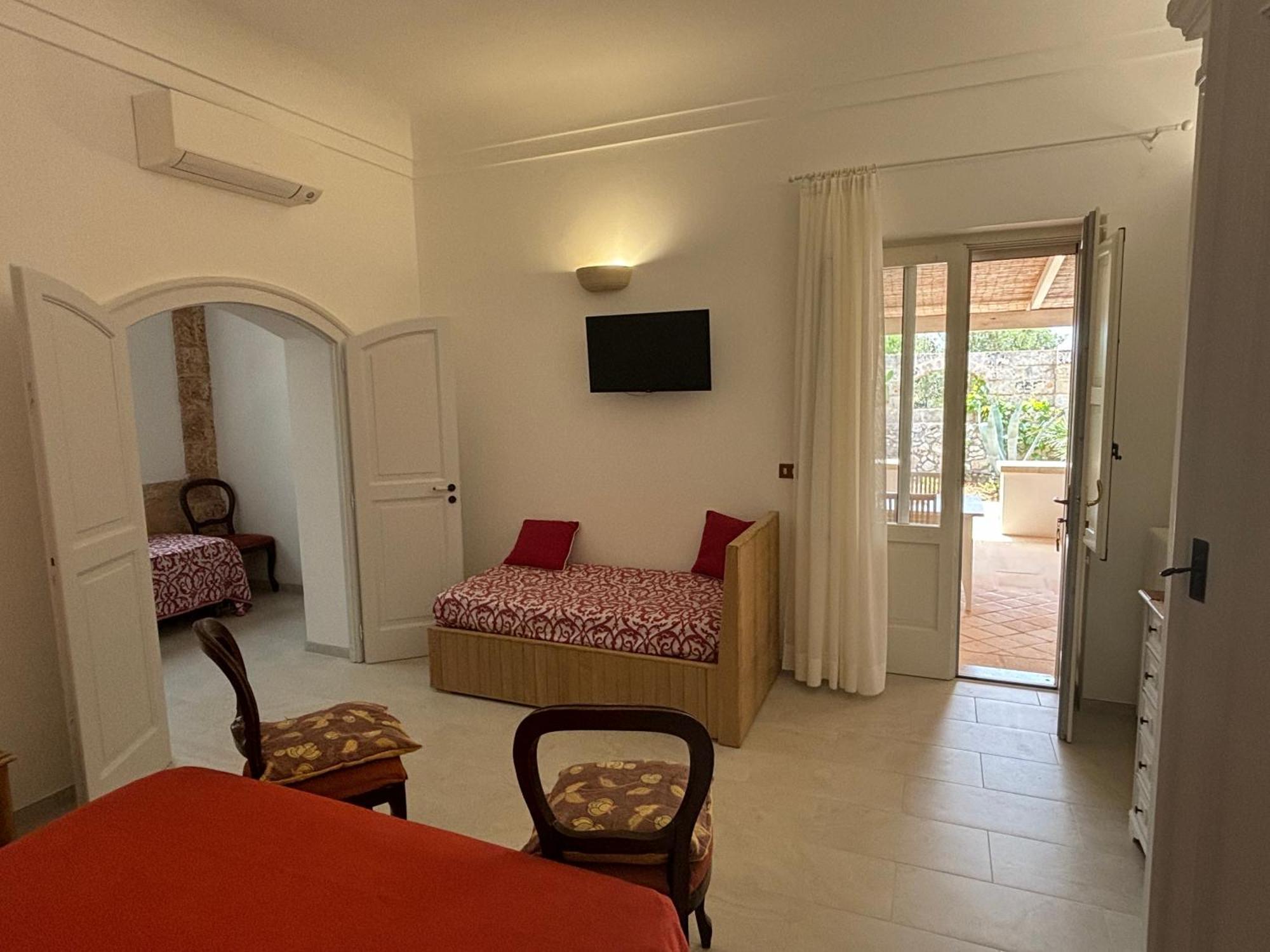 Agriturismo Masseria Alcorico Галяно дел Капо Стая снимка