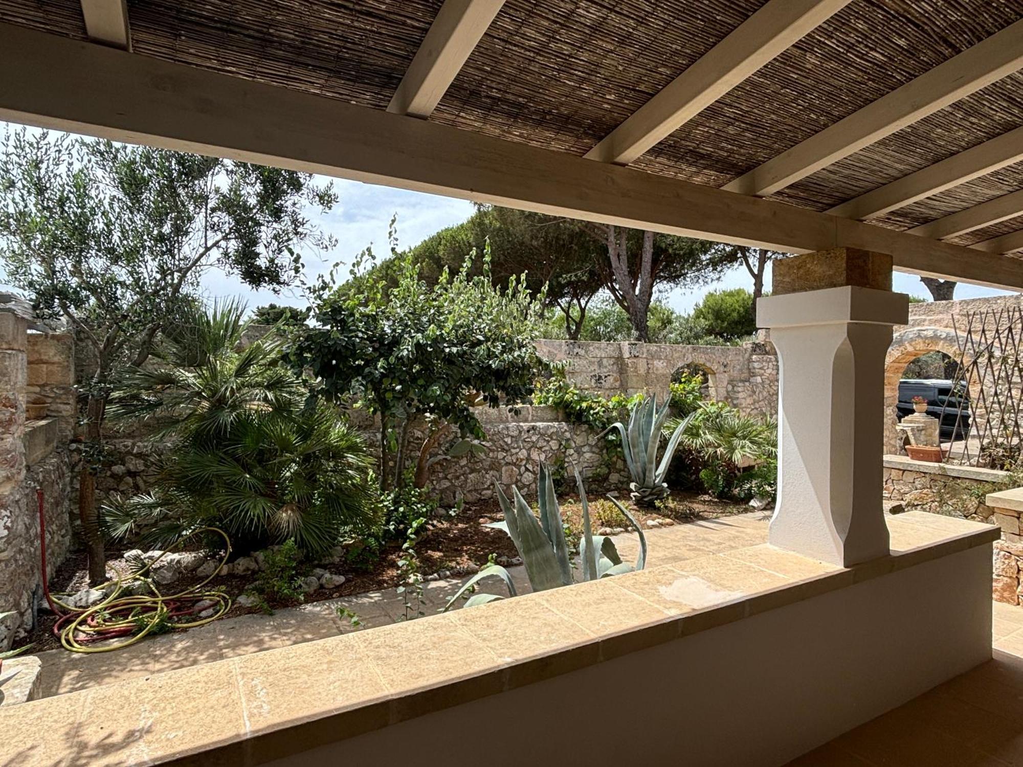 Agriturismo Masseria Alcorico Галяно дел Капо Екстериор снимка