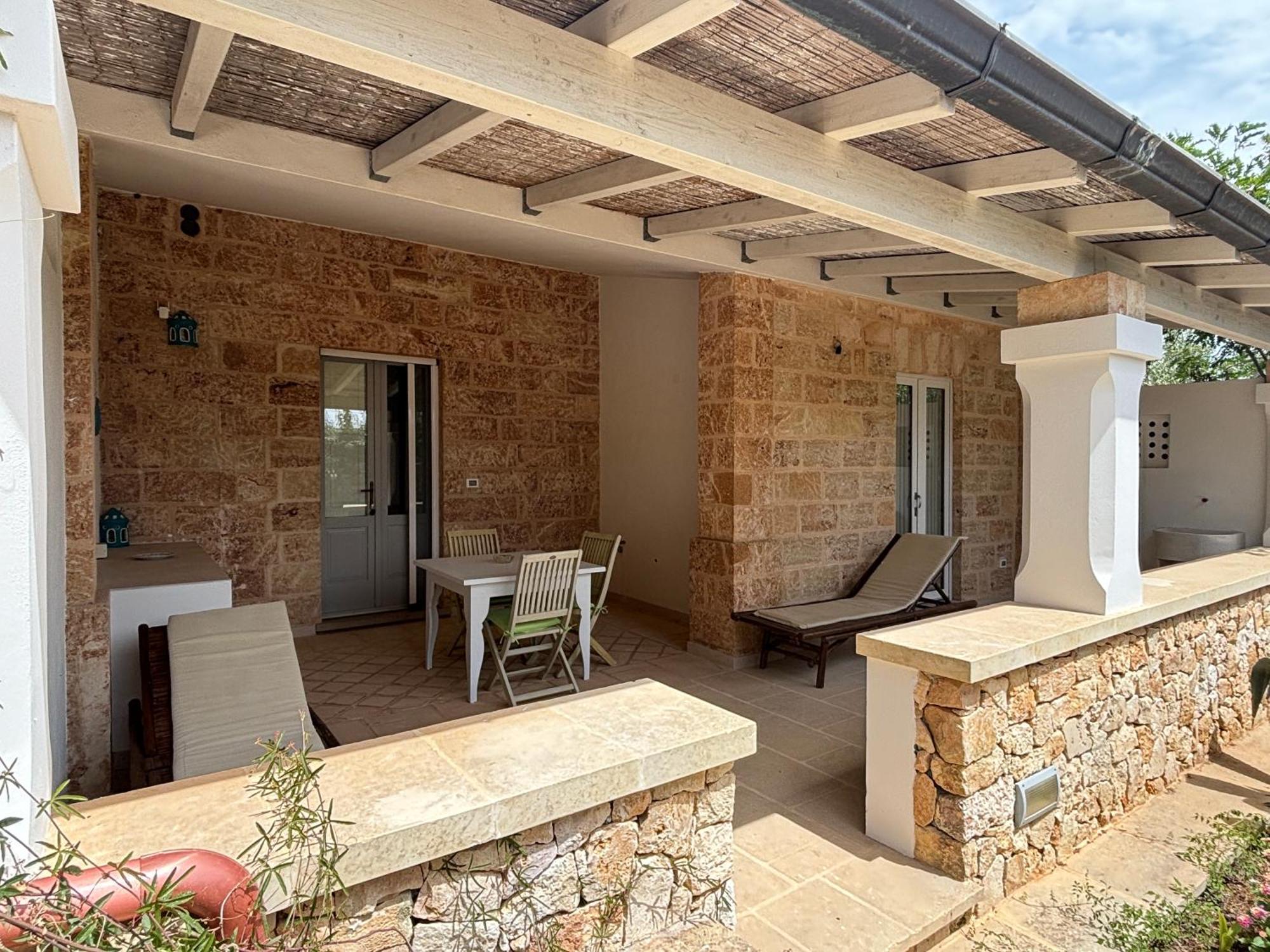 Agriturismo Masseria Alcorico Галяно дел Капо Екстериор снимка