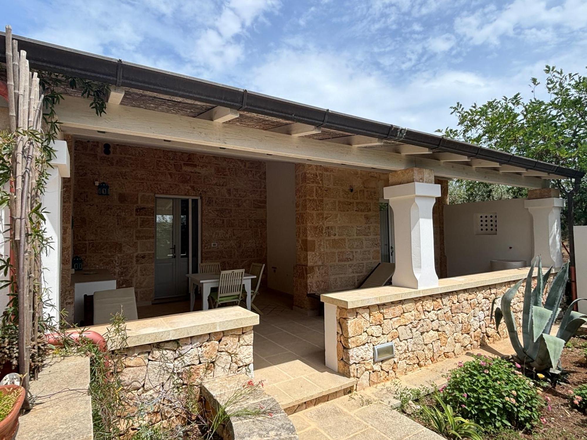 Agriturismo Masseria Alcorico Галяно дел Капо Екстериор снимка